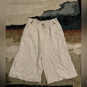 CATO Women’s Linen Knee-length Shorts